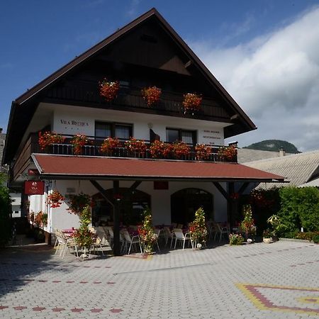 Penzion Vila Bistrica Bohinjska Bistrica Esterno foto