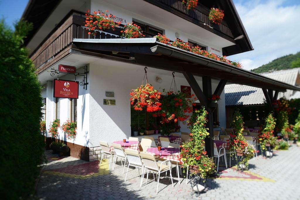 Penzion Vila Bistrica Bohinjska Bistrica Esterno foto