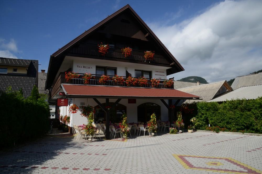 Penzion Vila Bistrica Bohinjska Bistrica Esterno foto