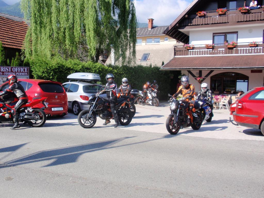 Penzion Vila Bistrica Bohinjska Bistrica Esterno foto