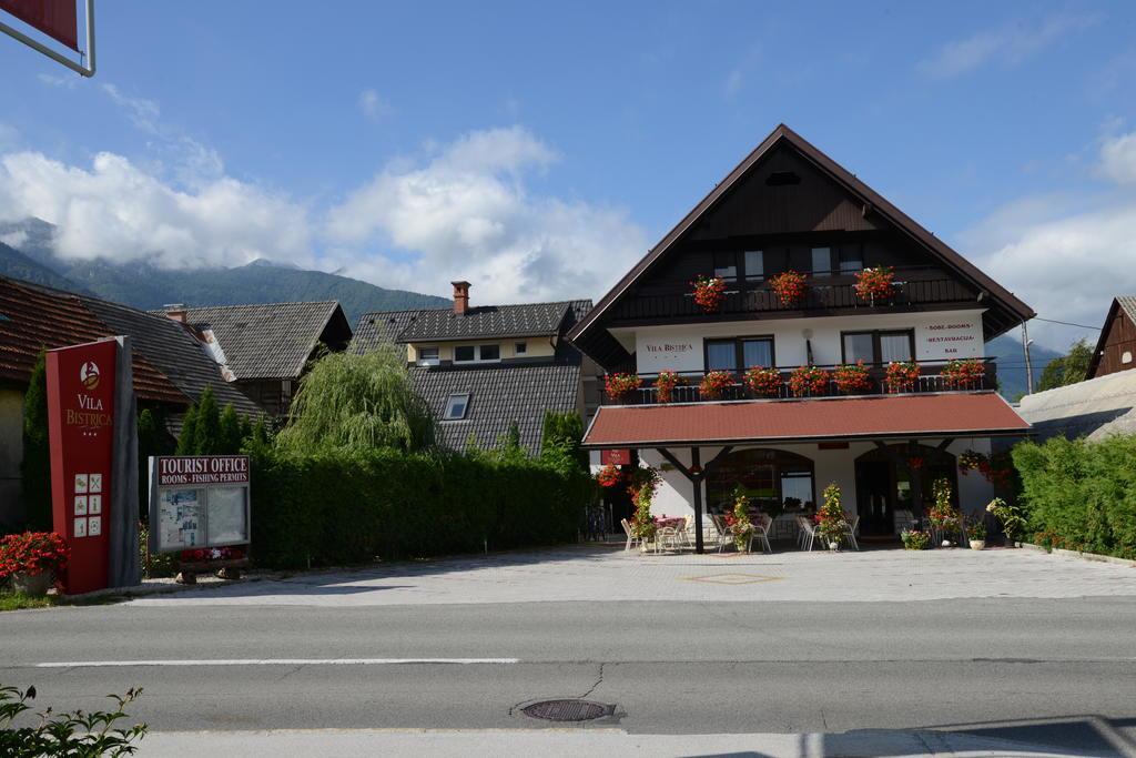 Penzion Vila Bistrica Bohinjska Bistrica Esterno foto