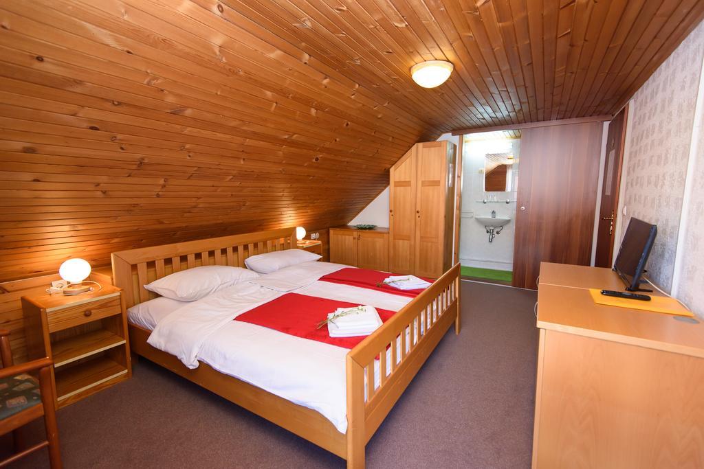 Penzion Vila Bistrica Bohinjska Bistrica Esterno foto
