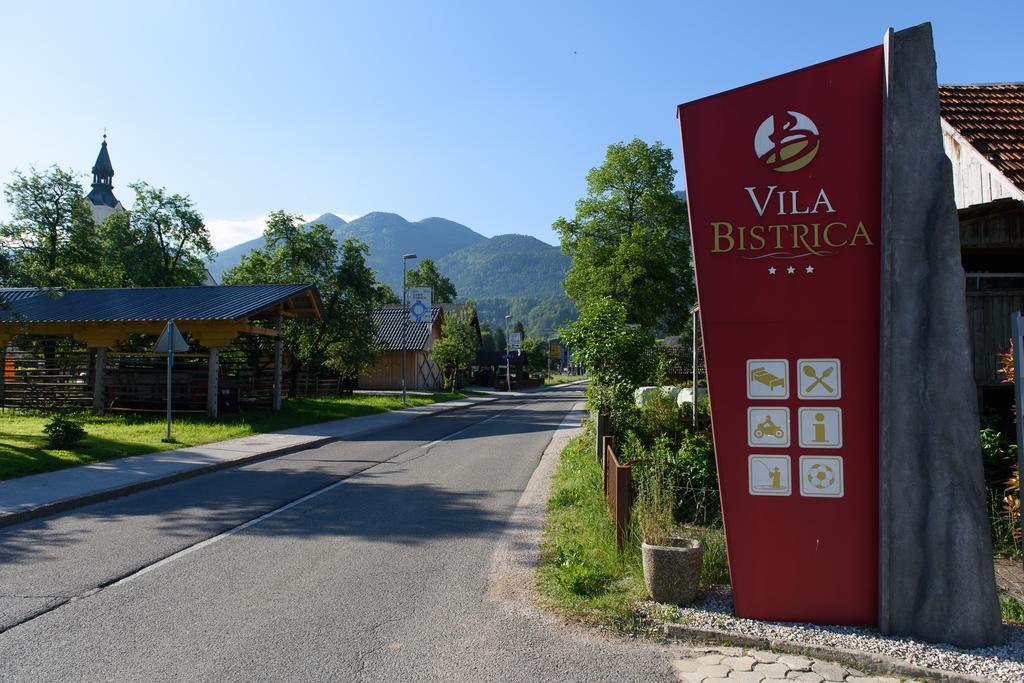 Penzion Vila Bistrica Bohinjska Bistrica Esterno foto
