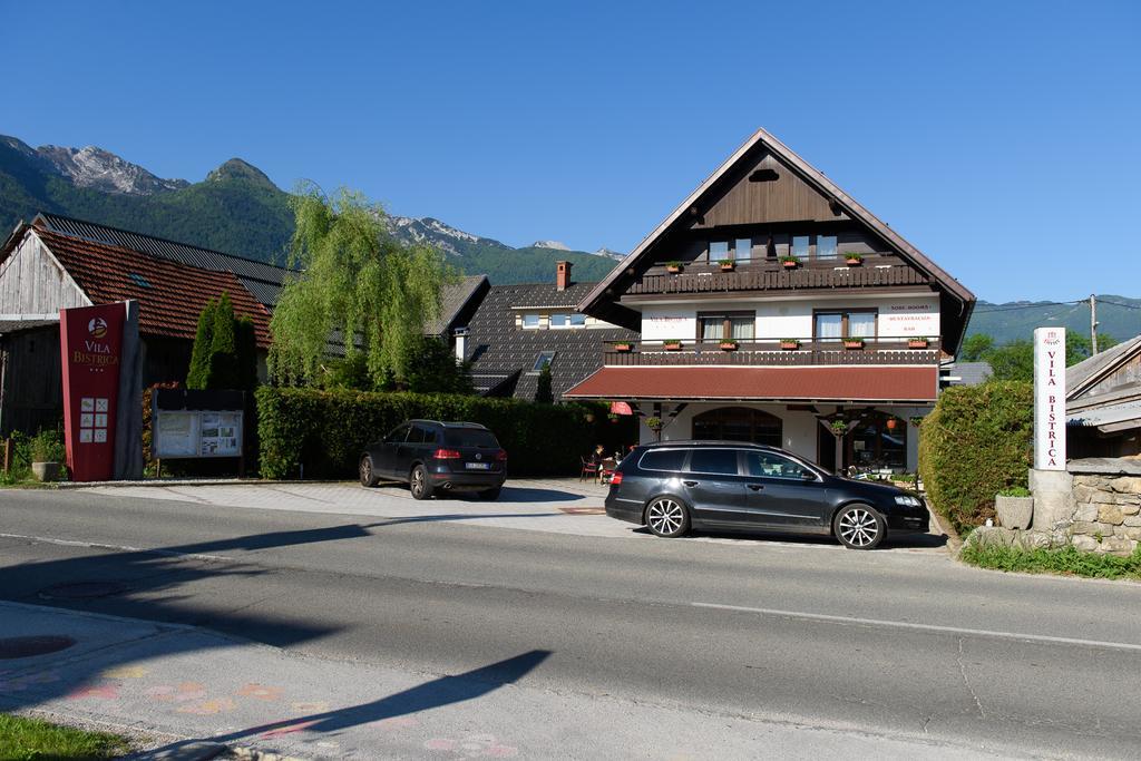 Penzion Vila Bistrica Bohinjska Bistrica Esterno foto