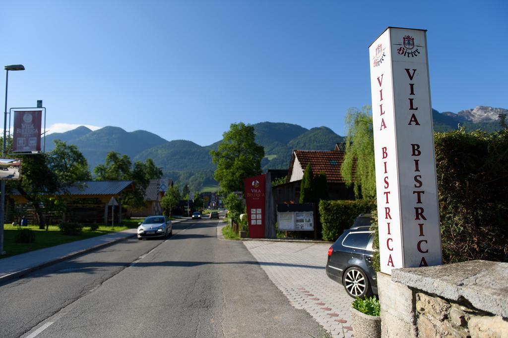 Penzion Vila Bistrica Bohinjska Bistrica Esterno foto