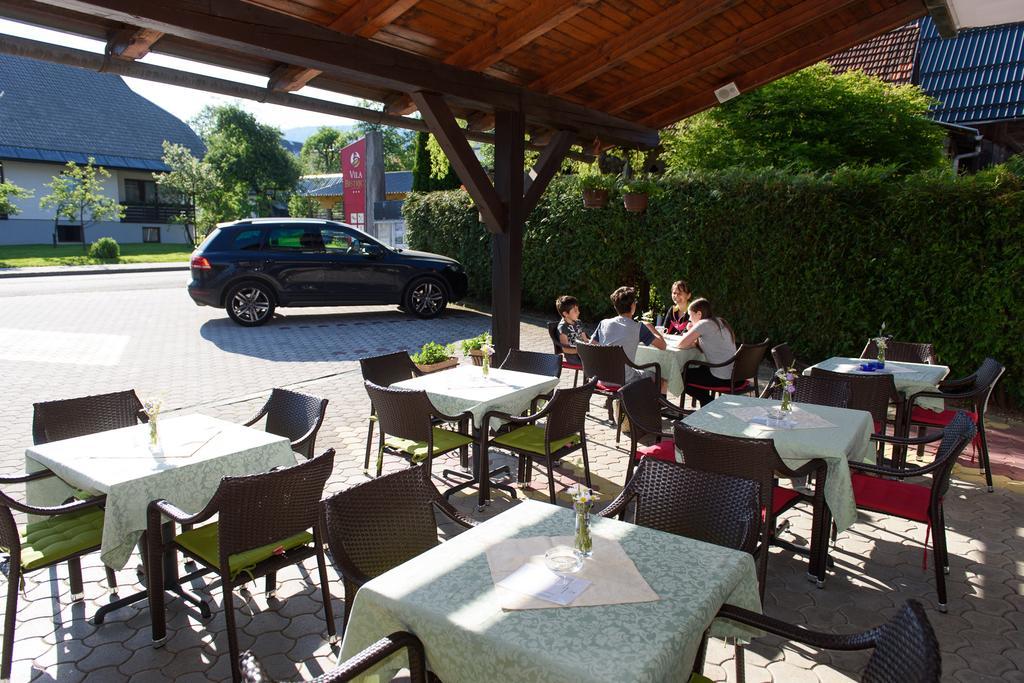 Penzion Vila Bistrica Bohinjska Bistrica Esterno foto