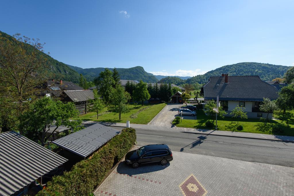 Penzion Vila Bistrica Bohinjska Bistrica Esterno foto