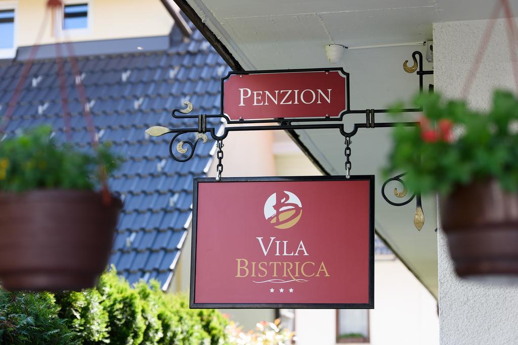Penzion Vila Bistrica Bohinjska Bistrica Esterno foto