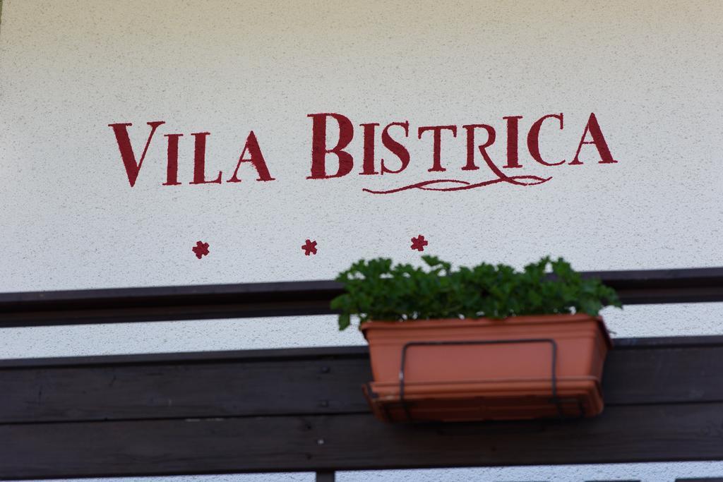 Penzion Vila Bistrica Bohinjska Bistrica Esterno foto
