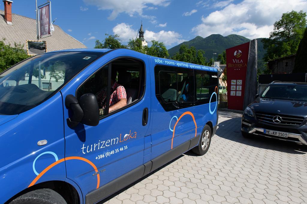 Penzion Vila Bistrica Bohinjska Bistrica Esterno foto