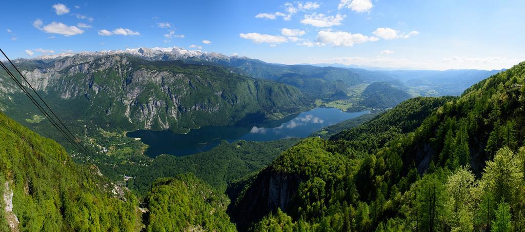 Penzion Vila Bistrica Bohinjska Bistrica Esterno foto