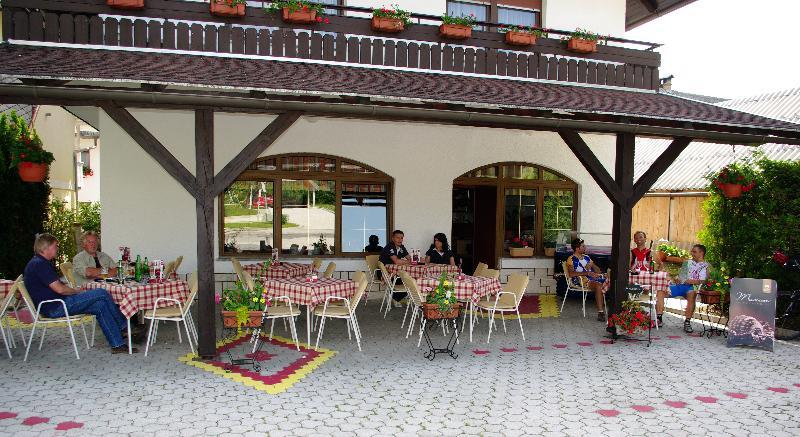 Penzion Vila Bistrica Bohinjska Bistrica Esterno foto
