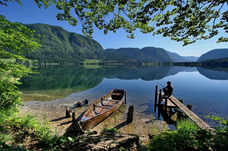 Penzion Vila Bistrica Bohinjska Bistrica Esterno foto