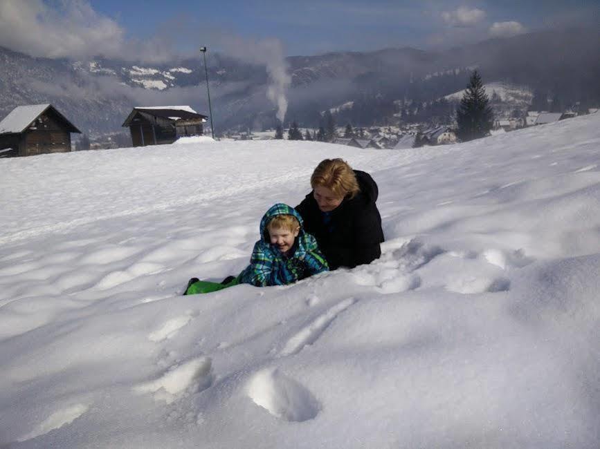 Penzion Vila Bistrica Bohinjska Bistrica Esterno foto