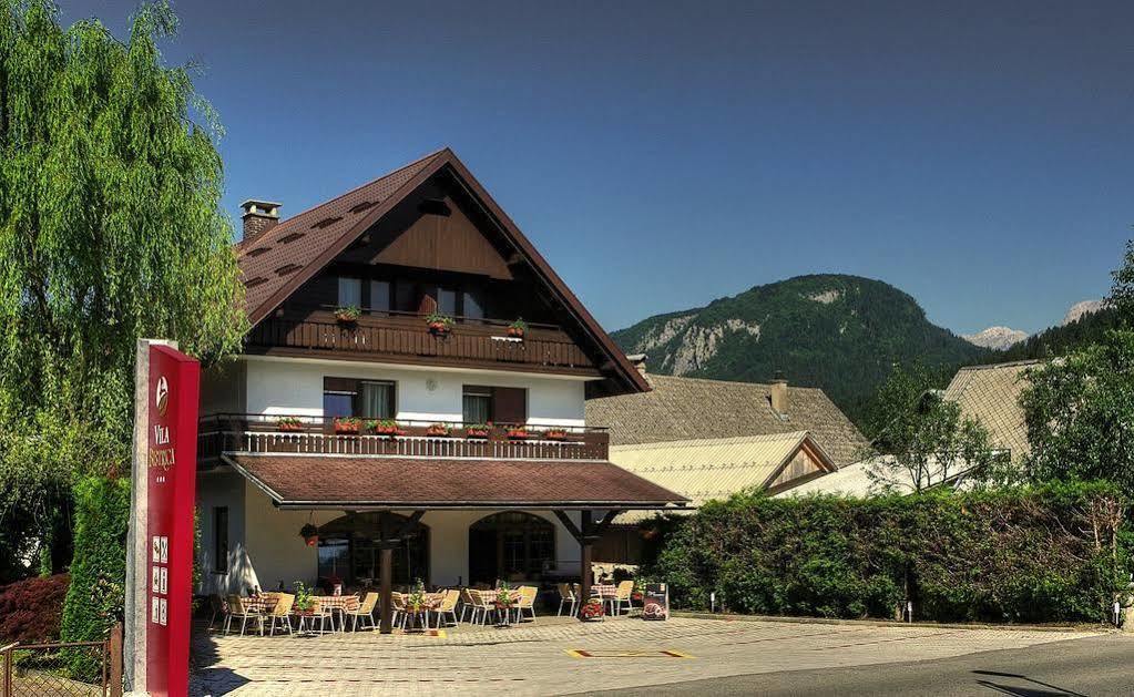 Penzion Vila Bistrica Bohinjska Bistrica Esterno foto